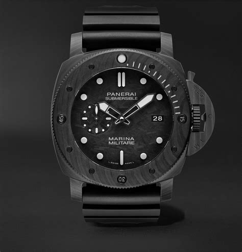 montre panerai chronographe prix|Panerai submersible marina militare.